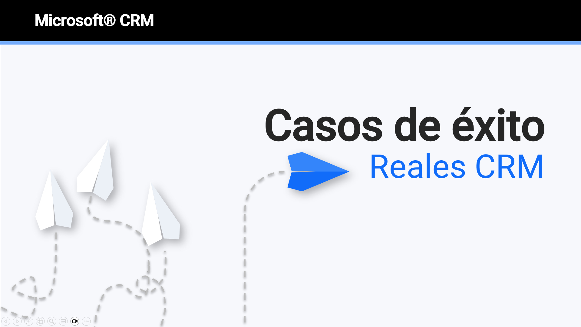 Microsoft CRM Casos de exito